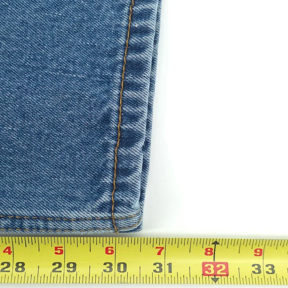 Levi's 550 Mens Relaxed Fit Jeans 38x32 Blue Medium Wash Denim Tapered Leg